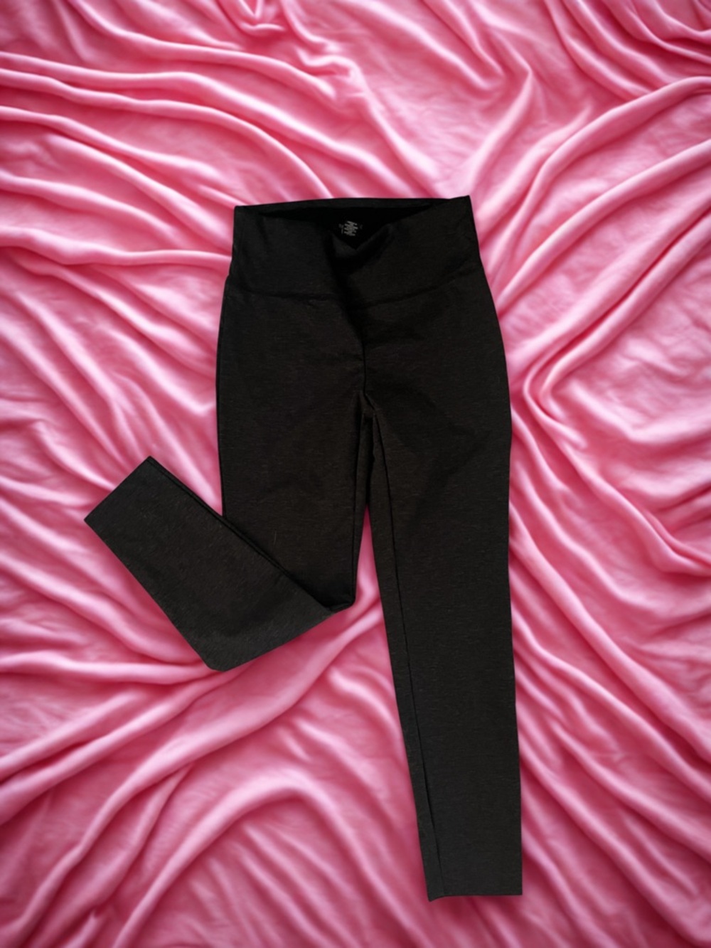 Dark gray High-Waist Leggings